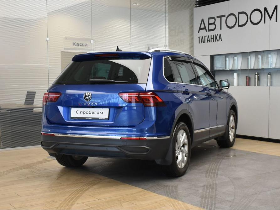 Volkswagen Tiguan II Рестайлинг Москва  - изображение 5