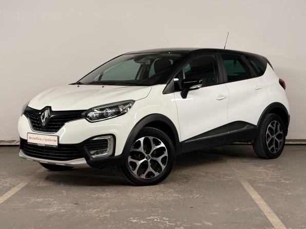 Renault Kaptur I с пробегом 2017 года, цена 1 159 000 рублей, 129887 км, внедорожник, Автокод Объявления