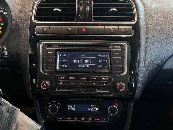 Volkswagen Polo V с пробегом 2014 года, цена 1 133 000 рублей, 104302 км, седан, Автокод Объявления