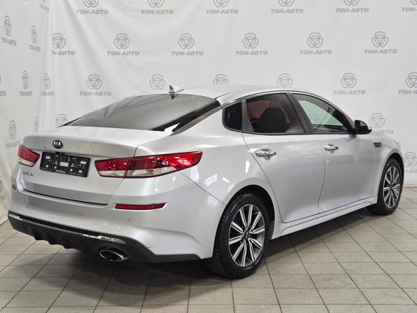 Kia Optima IV Рестайлинг с пробегом 2019 года, цена 1 519 000 рублей, 140503 км, седан, Автокод Объявления