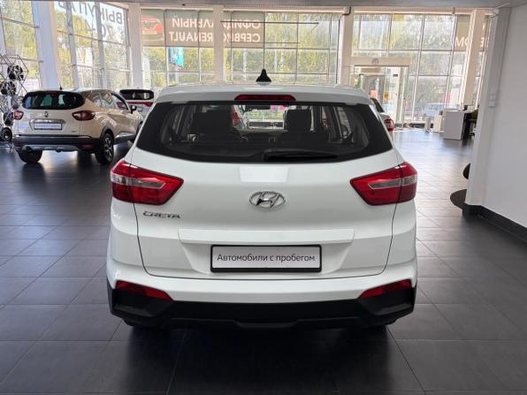Hyundai Creta I с пробегом 2017 года, цена 1 296 000 рублей, 196726 км, внедорожник, Автокод Объявления