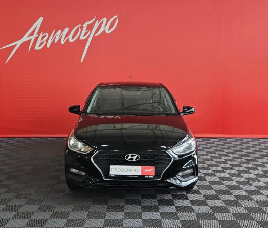 Hyundai Solaris II с пробегом 2017 года, цена 1 165 000 рублей, 131298 км, седан, Автокод Объявления