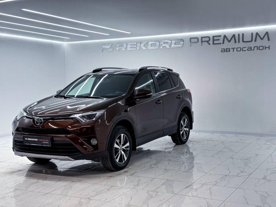 Toyota RAV4 IV (XA40) Рестайлинг Уфа  - изображение 3