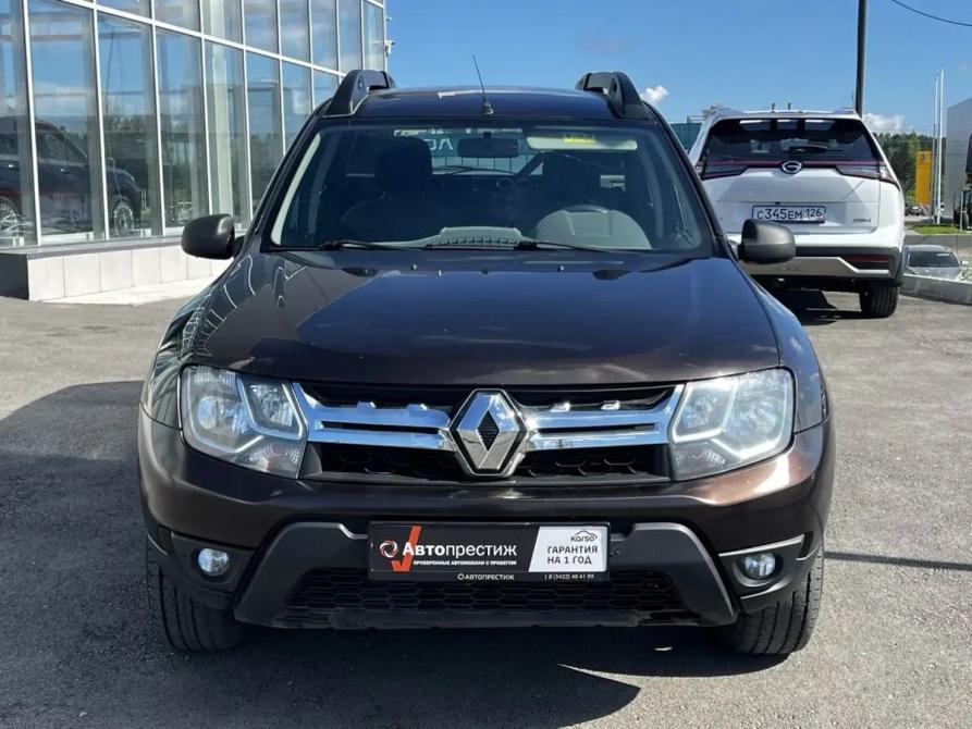 Renault Duster I Рестайлинг Пермь  - изображение 6