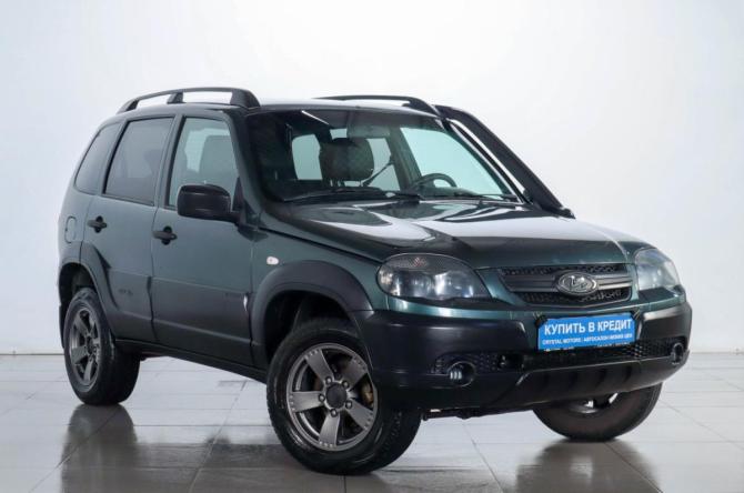 Lada (ВАЗ) Niva с пробегом 2020 года, цена 849 000 рублей, 102800 км, внедорожник, Автокод Объявления
