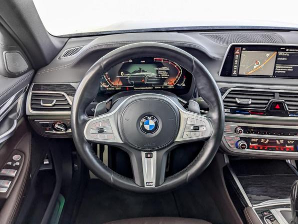BMW 7 серии VI (G11/G12) Рестайлинг с пробегом 2020 года, цена 5 145 000 рублей, 82968 км, седан, Автокод Объявления