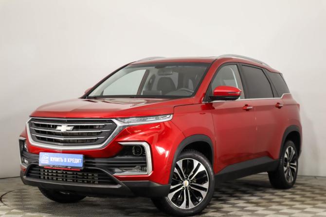 Chevrolet Captiva II с пробегом 2022 года, цена 1 799 000 рублей, 37000 км, внедорожник, Автокод Объявления