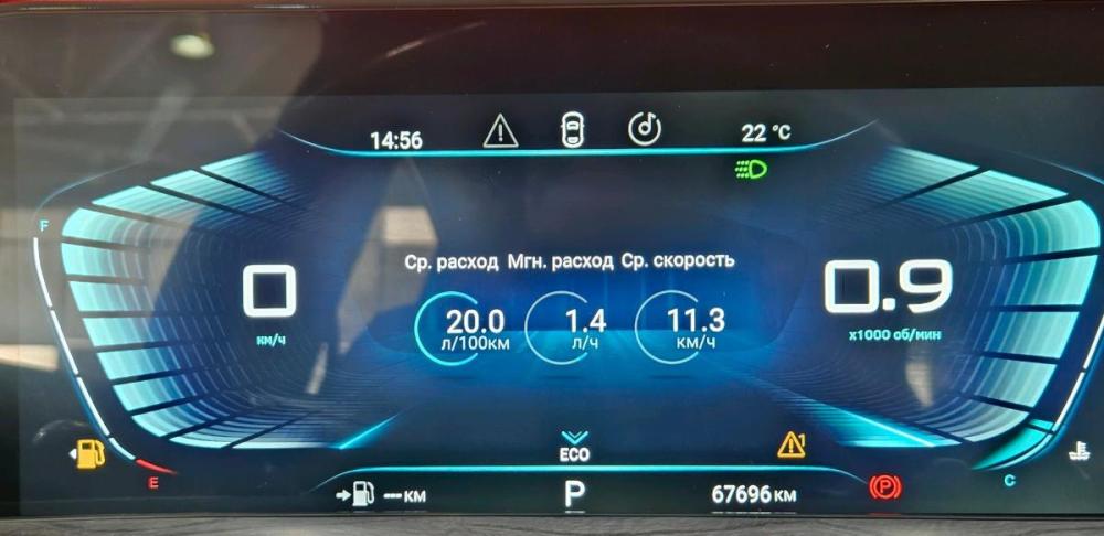 Exeed LX I Рестайлинг Вологда  - изображение 10