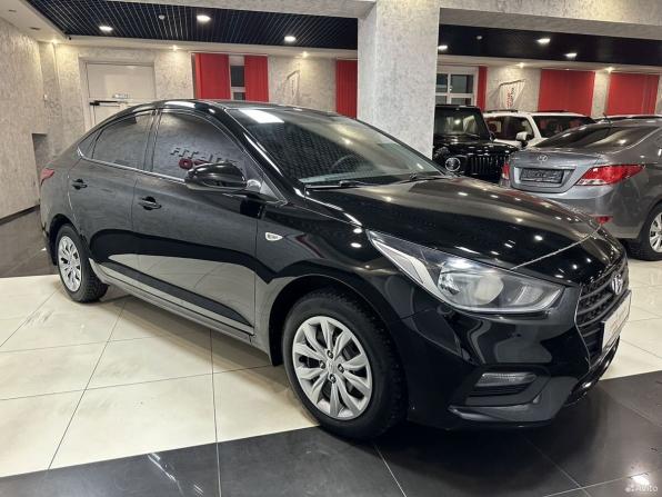 Hyundai Solaris II с пробегом 2019 года, цена 1 465 000 рублей, 82518 км, седан, Автокод Объявления