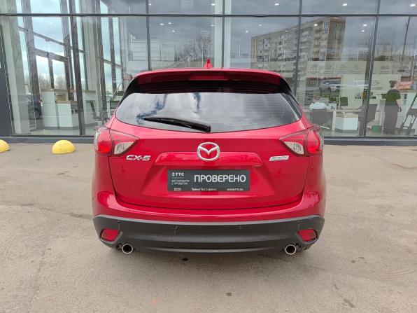 Mazda CX-5 I Рестайлинг с пробегом 2016 года, цена 1 976 000 рублей, 78619 км, внедорожник, Автокод Объявления