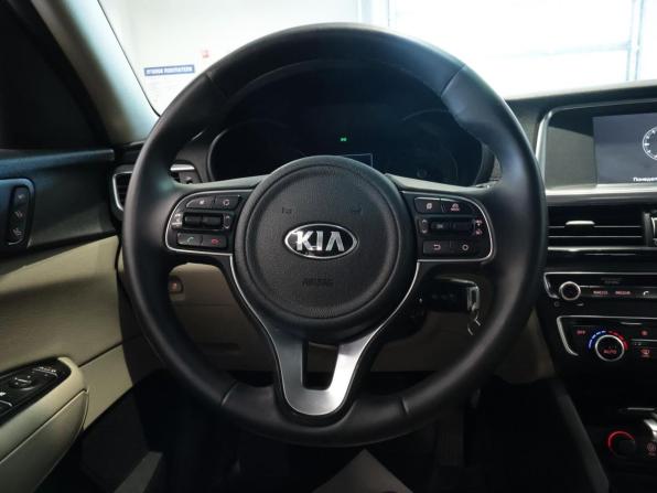 Kia Optima IV с пробегом 2016 года, цена 1 549 000 рублей, 159221 км, седан, Автокод Объявления