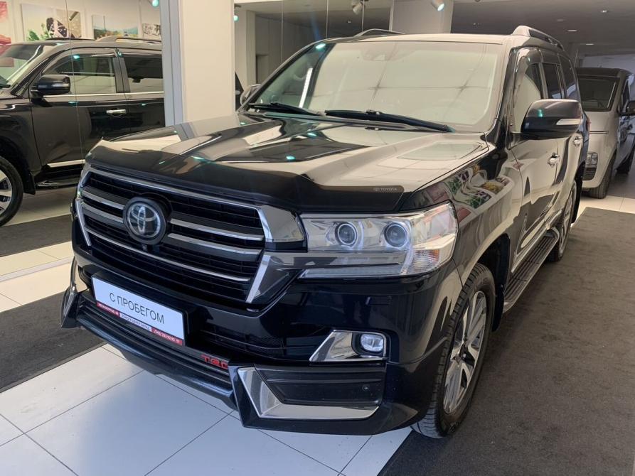 Toyota Land Cruiser 200 Series Рестайлинг 2 Екатеринбург  - изображение 1