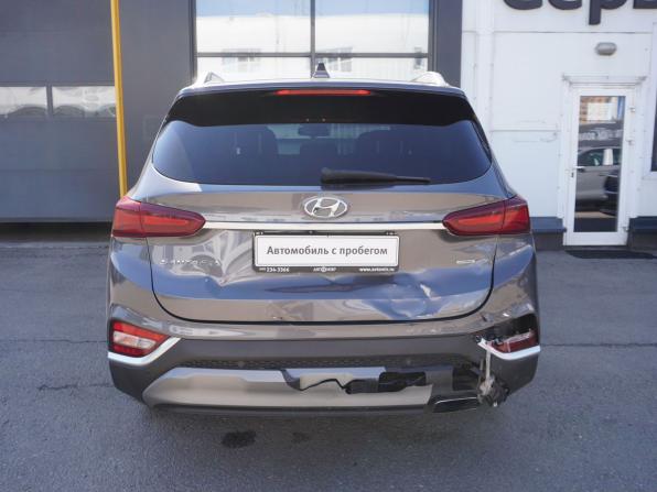Hyundai Santa Fe IV с пробегом 2018 года, цена 2 368 000 рублей, 182620 км, внедорожник, Автокод Объявления