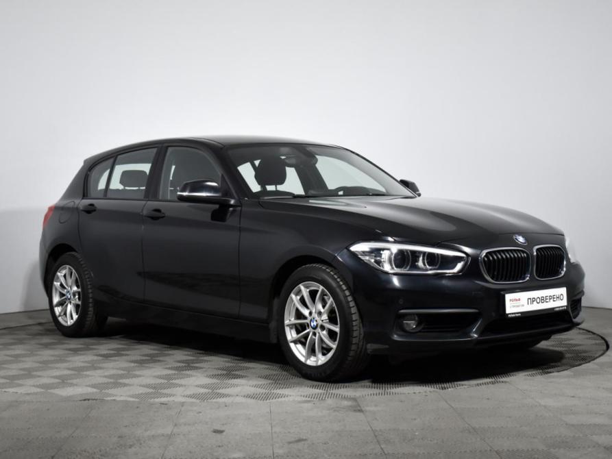 BMW 1 серии II (F20/F21) Рестайлинг 2 Санкт-Петербург  - изображение 3