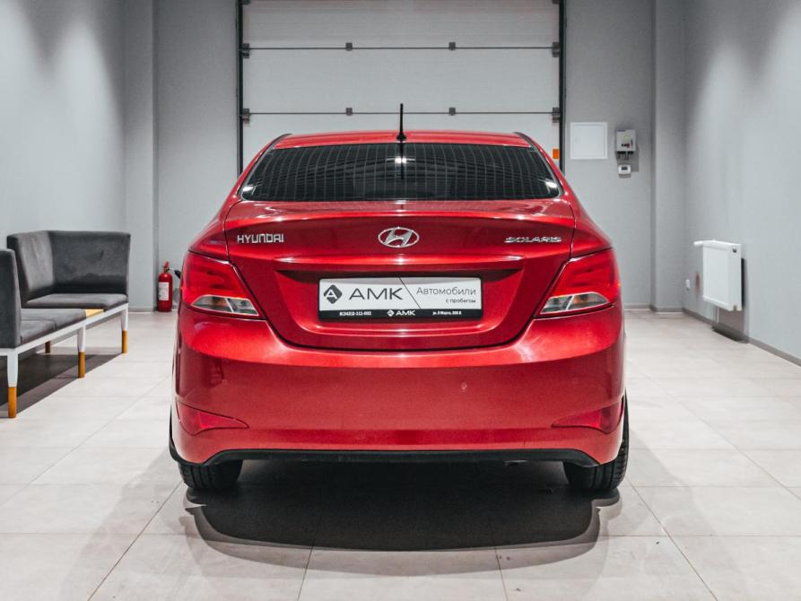 Hyundai Solaris I Рестайлинг Екатеринбург  - изображение 9