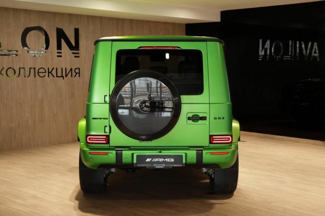 Новый Mercedes-Benz G-Класс AMG II (W465) Рестайлинг 2025 года, цена 34 480 000 рублей, внедорожник, Автокод Объявления