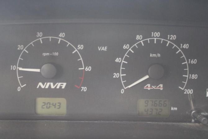 Chevrolet Niva I Рестайлинг с пробегом 2019 года, цена 783 000 рублей, 97491 км, внедорожник, Автокод Объявления