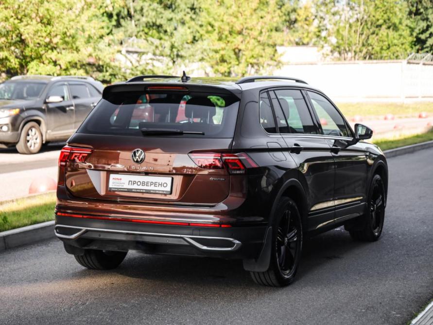 Volkswagen Tiguan II Рестайлинг Санкт-Петербург  - изображение 6