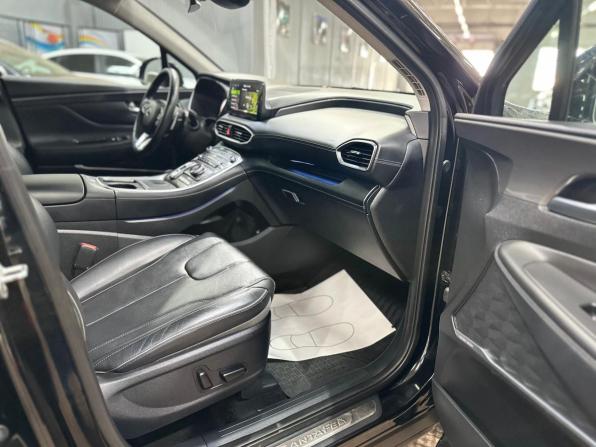 Hyundai Santa Fe IV Рестайлинг с пробегом 2021 года, цена 3 490 000 рублей, 88398 км, внедорожник, Автокод Объявления