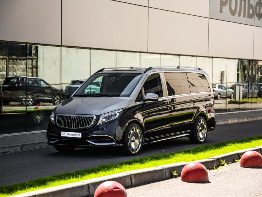 Mercedes-Benz V-Класс III (W447) Санкт-Петербург  - изображение 3