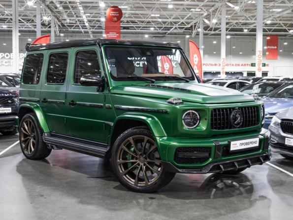 Mercedes-Benz G-Класс III (W463) с пробегом 2018 года, цена 16 480 000 рублей, 60986 км, внедорожник, Автокод Объявления