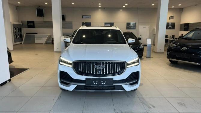 Geely Monjaro I Рестайлинг с пробегом 2024 года, цена 4 099 000 рублей, 8379 км, внедорожник, Автокод Объявления