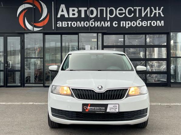 Skoda Rapid I Рестайлинг с пробегом 2018 года, цена 1 248 000 рублей, 113500 км, лифтбек, Автокод Объявления