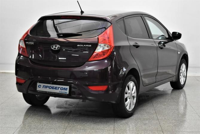 Hyundai Solaris I с пробегом 2011 года, цена 550 000 рублей, 213441 км, хэтчбек, Автокод Объявления