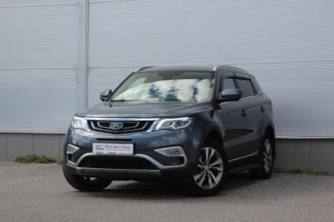 Geely Atlas I с пробегом 2021 года, цена 1 797 000 рублей, 73135 км, внедорожник, Автокод Объявления