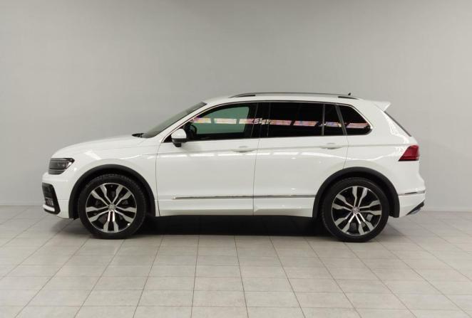 Volkswagen Tiguan II с пробегом 2020 года, цена 3 712 000 рублей, 83509 км, внедорожник, Автокод Объявления