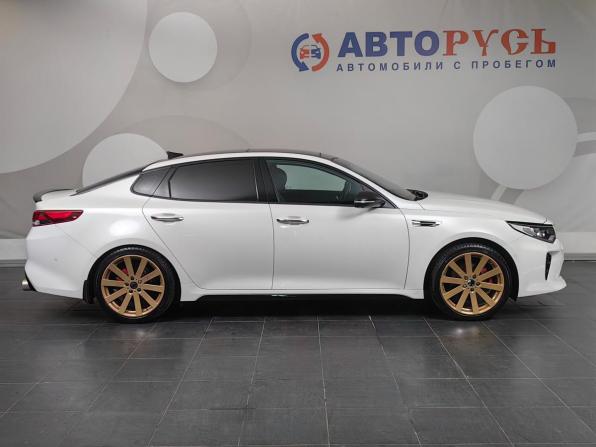 Kia Optima IV с пробегом 2017 года, цена 1 949 000 рублей, 111922 км, седан, Автокод Объявления
