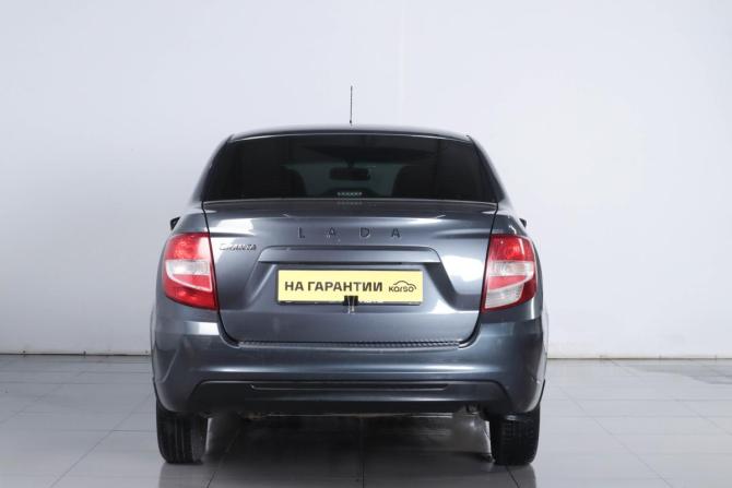 Lada (ВАЗ) Granta I Рестайлинг с пробегом 2019 года, цена 589 000 рублей, 140000 км, седан, Автокод Объявления
