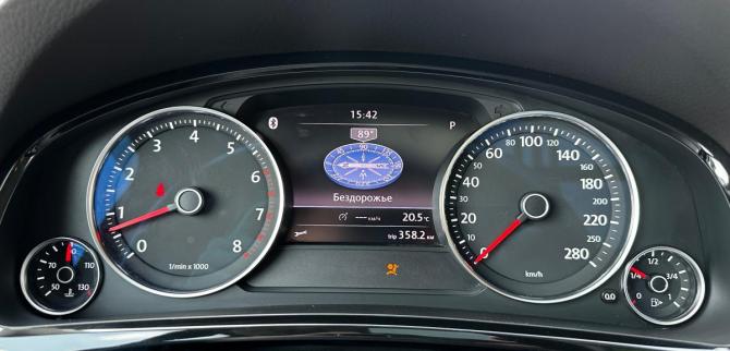 Volkswagen Touareg I Рестайлинг с пробегом 2010 года, цена 1 680 000 рублей, 256418 км, внедорожник, Автокод Объявления