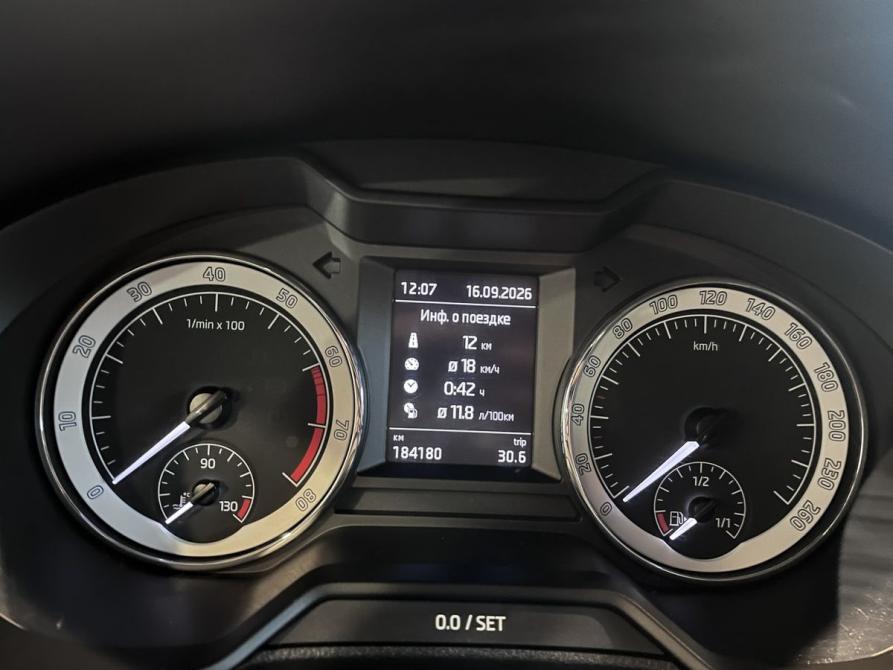 Skoda Octavia III (A7) Рестайлинг Чебоксары  - изображение 11