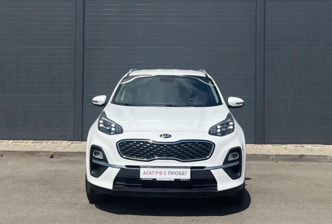 Kia Sportage IV Рестайлинг с пробегом 2021 года, цена 2 590 000 рублей, 60455 км, внедорожник, Автокод Объявления