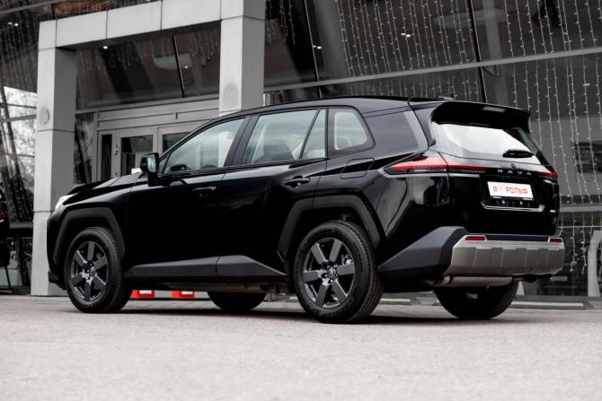 Toyota RAV4 VI (XA60) с пробегом 2026 года, цена 4 690 000 рублей, 100 км, внедорожник, Автокод Объявления