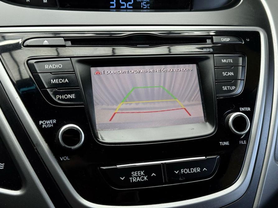 Hyundai Elantra V (MD) Рестайлинг Ижевск  - изображение 16