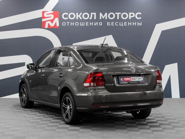 Volkswagen Polo V Рестайлинг с пробегом 2017 года, цена 1 169 900 рублей, 166000 км, седан, Автокод Объявления