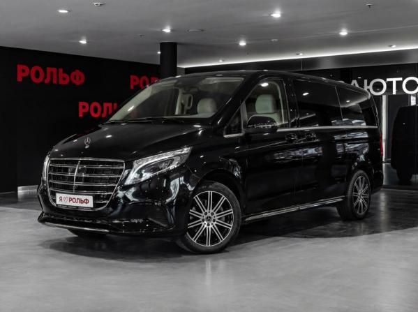 Mercedes-Benz V-Класс III (W447) Рестайлинг 2 с пробегом 2024 года, цена 14 317 000 рублей, 100 км, минивэн, Автокод Объявления