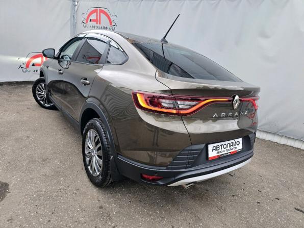 Renault Arkana I с пробегом 2021 года, цена 1 679 000 рублей, 76142 км, внедорожник, Автокод Объявления