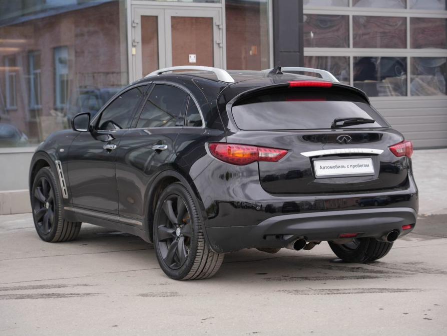 Infiniti FX II (S51) Новосибирск  - изображение 7