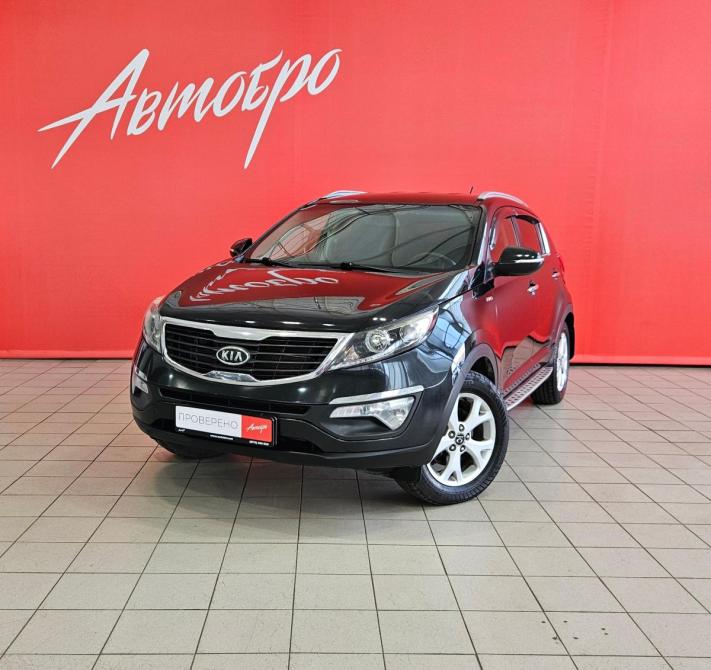Kia Sportage III Вологда  - изображение 1