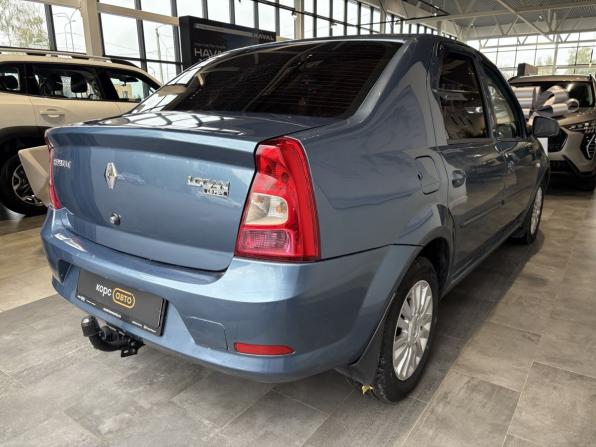 Renault Logan I Рестайлинг с пробегом 2013 года, цена 450 000 рублей, 111523 км, седан, Автокод Объявления