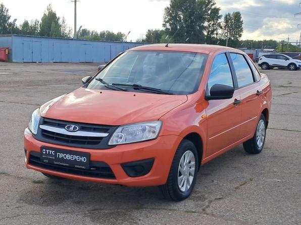 Lada (ВАЗ) Granta I с пробегом 2016 года, цена 400 000 рублей, 163195 км, седан, Автокод Объявления