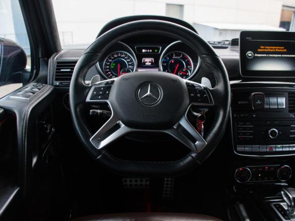Mercedes-Benz G-Класс AMG I (W463) Рестайлинг 3 с пробегом 2017 года, цена 7 529 724 рубля, 72628 км, внедорожник, Автокод Объявления