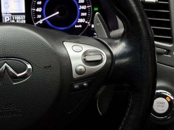 Infiniti FX II (S51) Рестайлинг с пробегом 2012 года, цена 2 499 000 рублей, 110637 км, внедорожник, Автокод Объявления