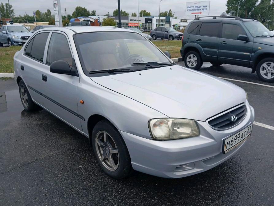 Hyundai Accent II Старый Оскол  - изображение 1