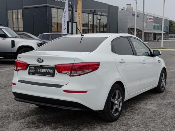 Kia Rio III Рестайлинг с пробегом 2016 года, цена 1 295 000 рублей, 145929 км, седан, Автокод Объявления