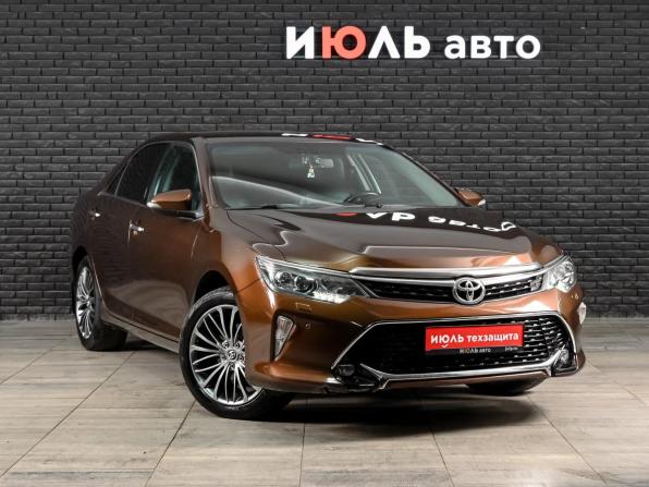 Toyota Camry VII (XV50) Рестайлинг 2 с пробегом 2017 года, цена 2 480 000 рублей, 58536 км, седан, Автокод Объявления