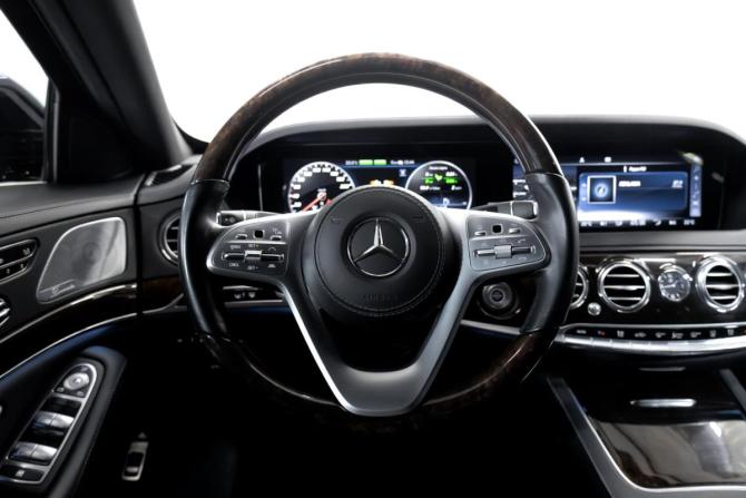 Mercedes-Benz S-Класс VI (W222 C217) Рестайлинг с пробегом 2019 года, цена 7 890 000 рублей, 81130 км, седан, Автокод Объявления